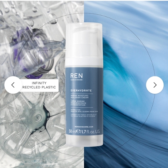 REN clean skincare EVERHYDRATE marine moisture replenish cream up to 48 HR prote - Picture 5 of 6